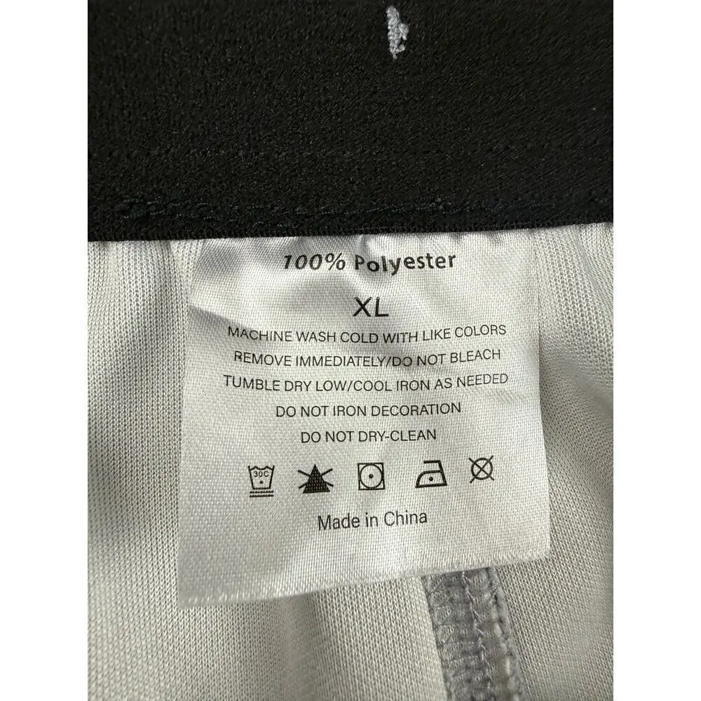 ElsMorr Men's XL Light Grey Quick Dry Jogger Pants